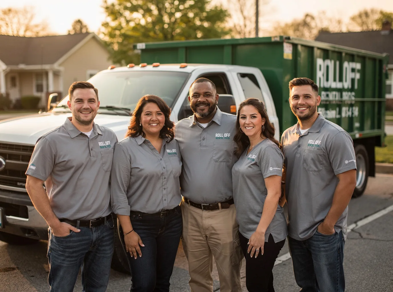 Roll Off Dumpster Rental company in Courtland, MS
